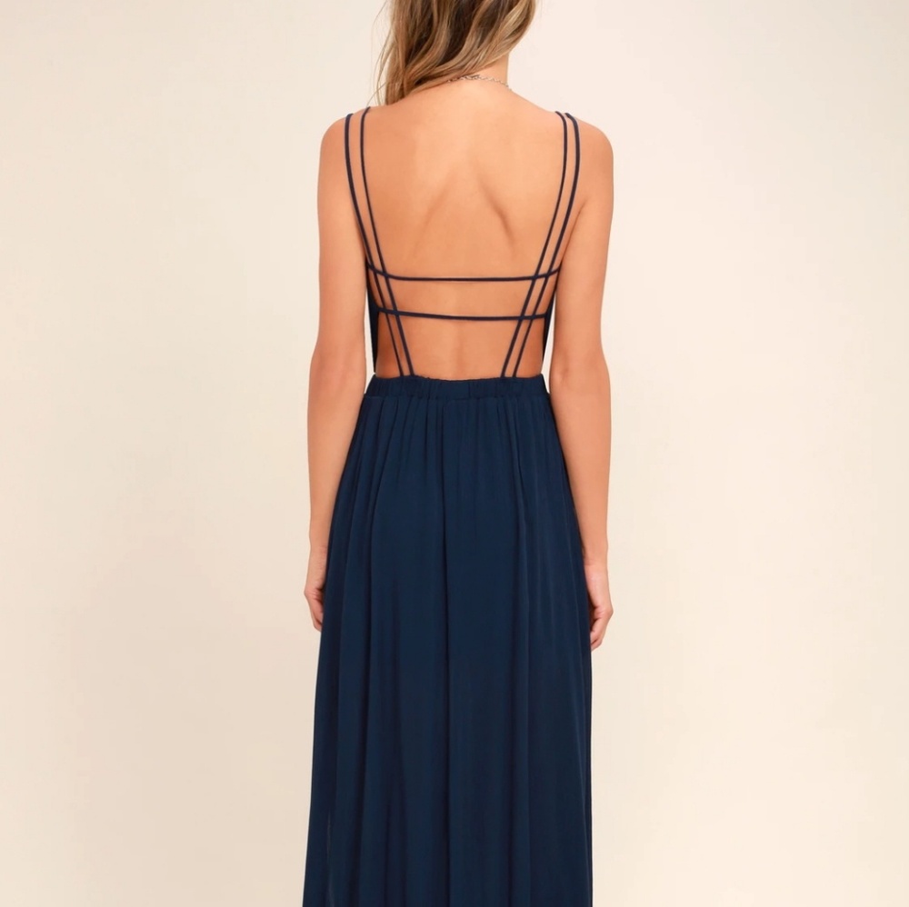 Lulus Lost in Paradise Maxi Dress
